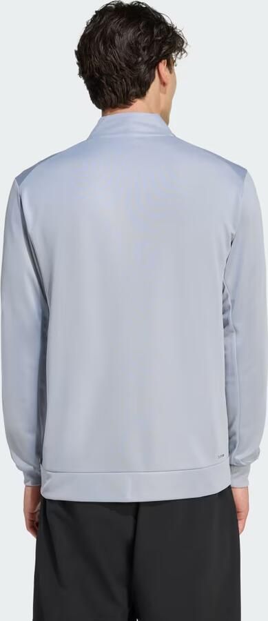 Adidas WORKOUT ESSENTIALS ALL-SET 3-STRIPES KNIT SPORTJACK - Foto 6