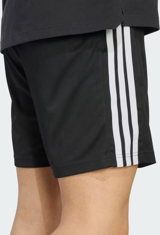 Adidas WORKOUT ESSENTIALS BASE 3-STRIPES PIQUE SHORT 7-inch - Foto 4