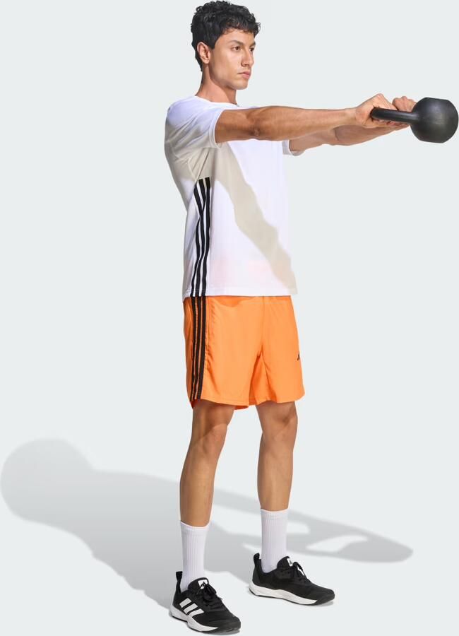 Adidas Training regular fit T-shirt met logodetail model 'WE BAS 3S T' - Foto 6