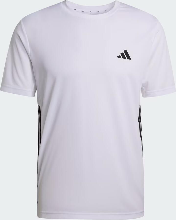 Adidas Training regular fit T-shirt met logodetail model 'WE BAS 3S T' - Foto 4