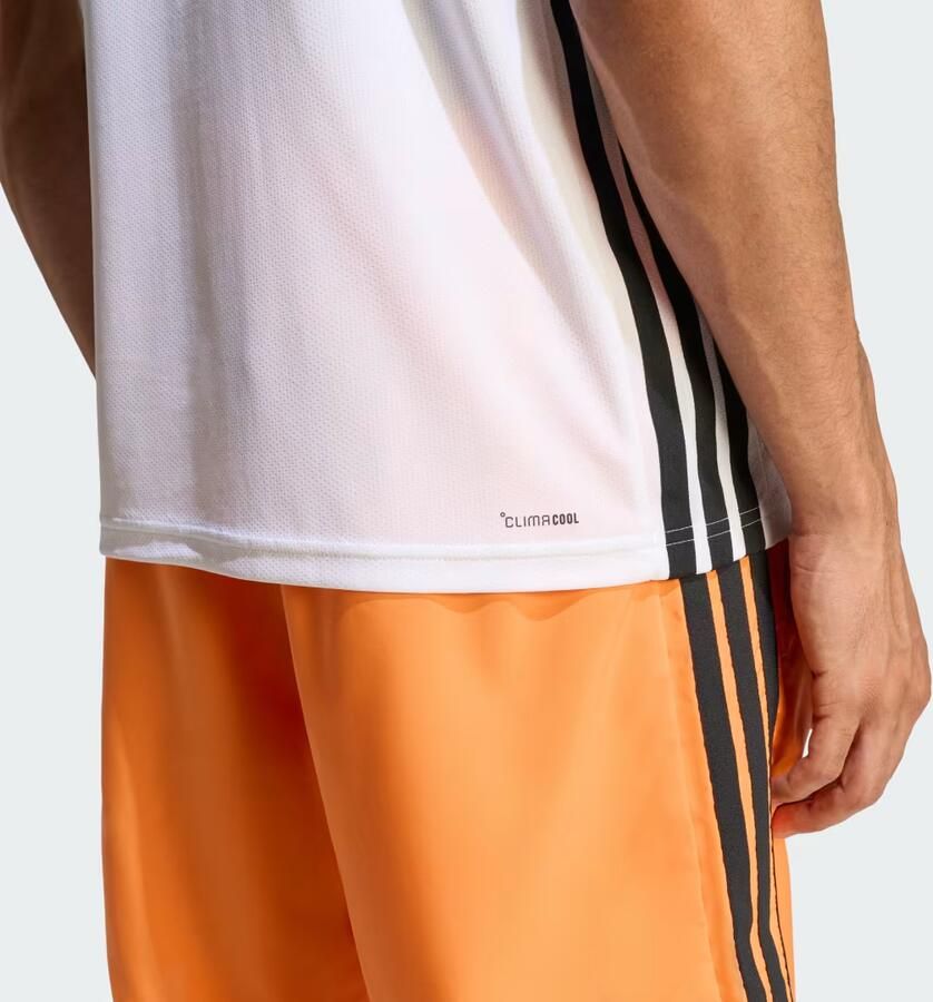 Adidas Training regular fit T-shirt met logodetail model 'WE BAS 3S T'