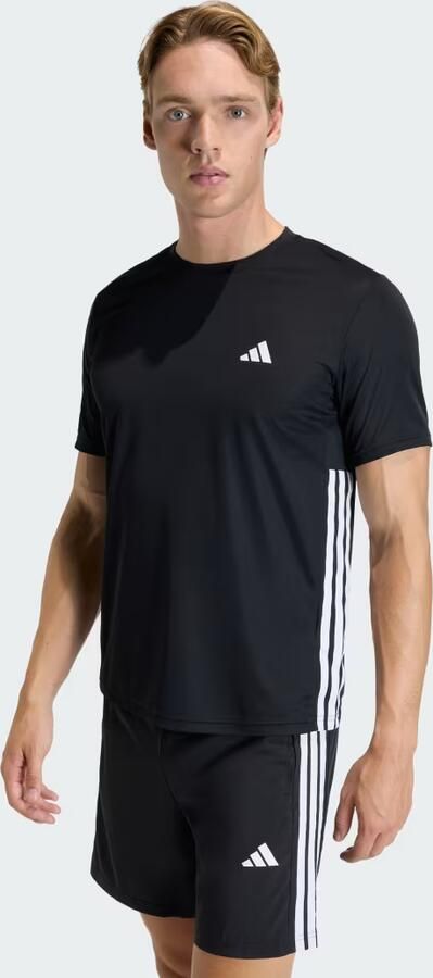 Adidas WORKOUT ESSENTIALS BASE 3-STRIPES T-SHIRT