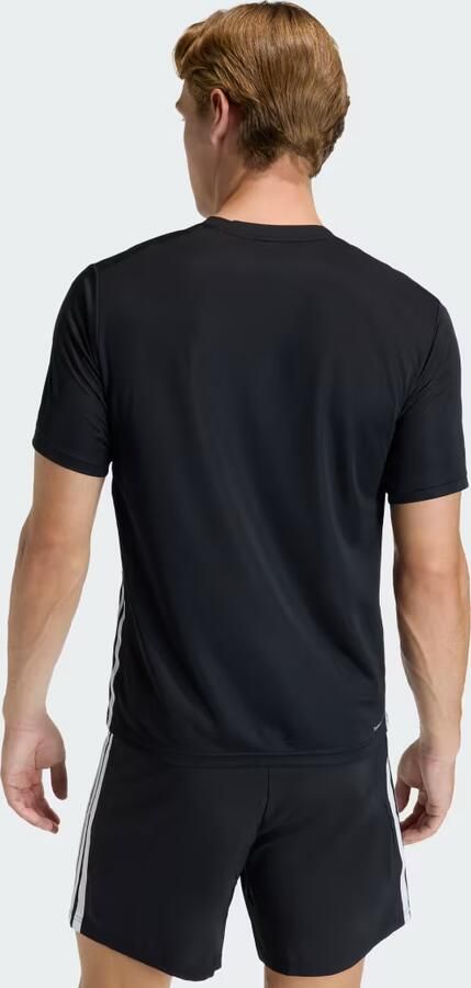 Adidas WORKOUT ESSENTIALS BASE 3-STRIPES T-SHIRT - Foto 5