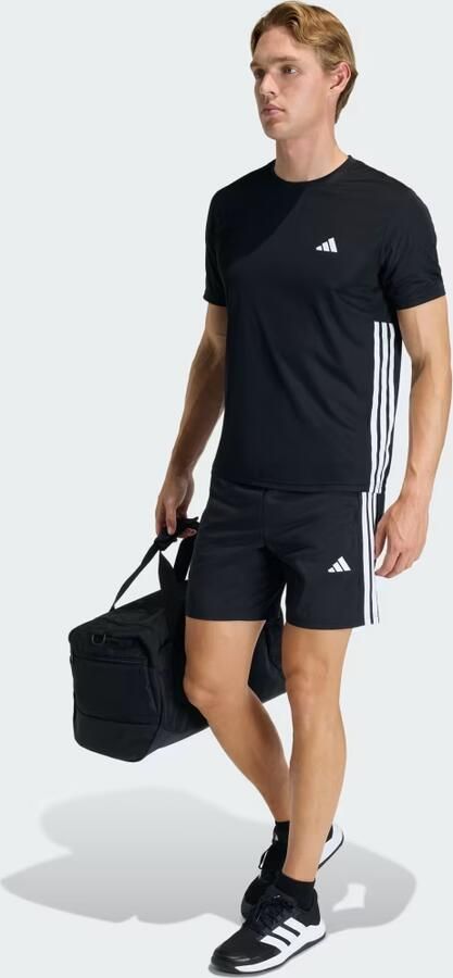 Adidas WORKOUT ESSENTIALS BASE 3-STRIPES T-SHIRT - Foto 6