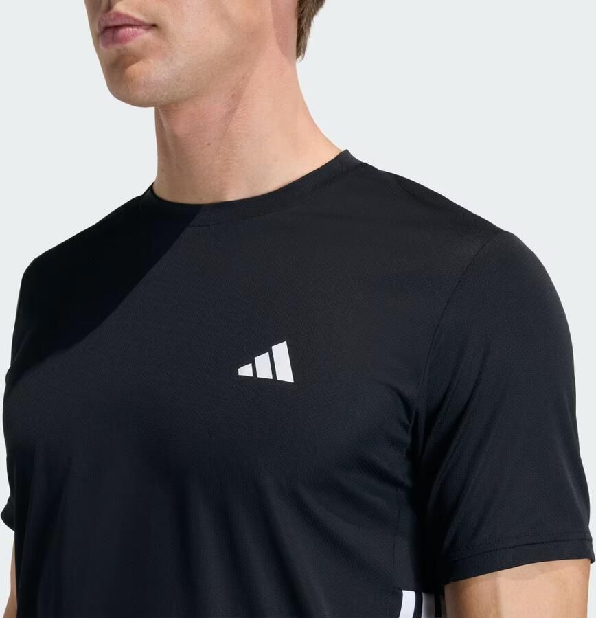 Adidas WORKOUT ESSENTIALS BASE 3-STRIPES T-SHIRT - Foto 2