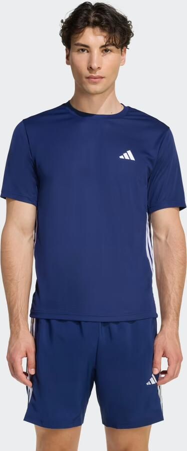 Adidas WORKOUT ESSENTIALS BASE 3-STRIPES T-SHIRT - Foto 2