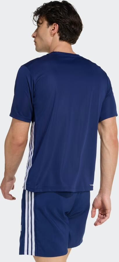 Adidas WORKOUT ESSENTIALS BASE 3-STRIPES T-SHIRT - Foto 6