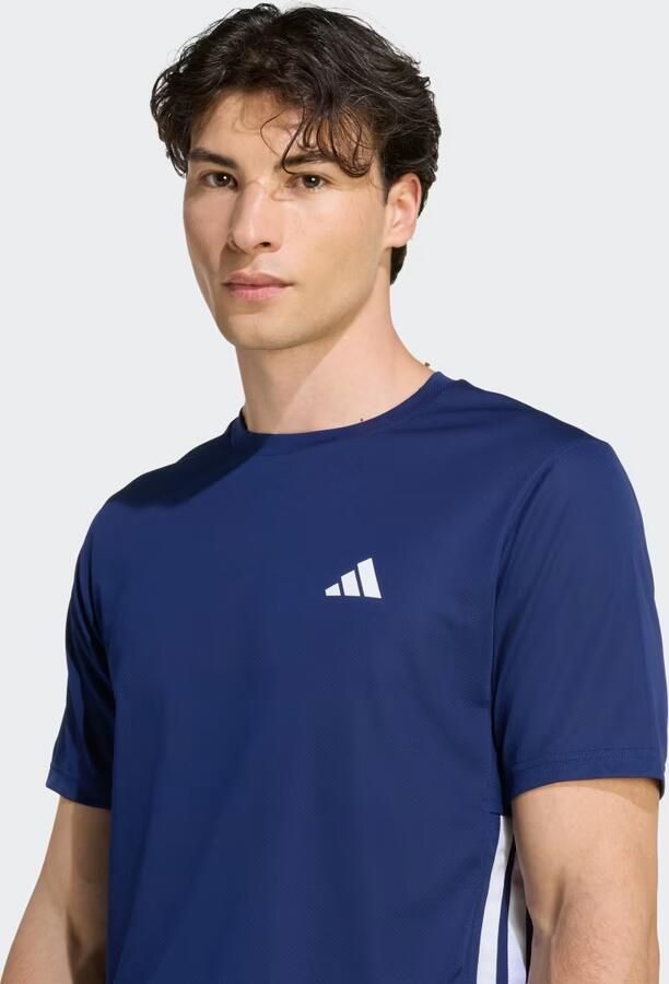 Adidas WORKOUT ESSENTIALS BASE 3-STRIPES T-SHIRT - Foto 5