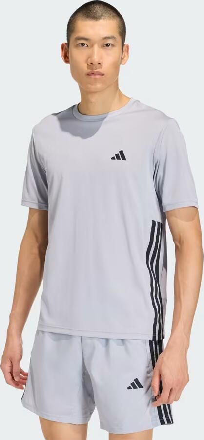 Adidas Training regular fit sport t-shirt met logoprint