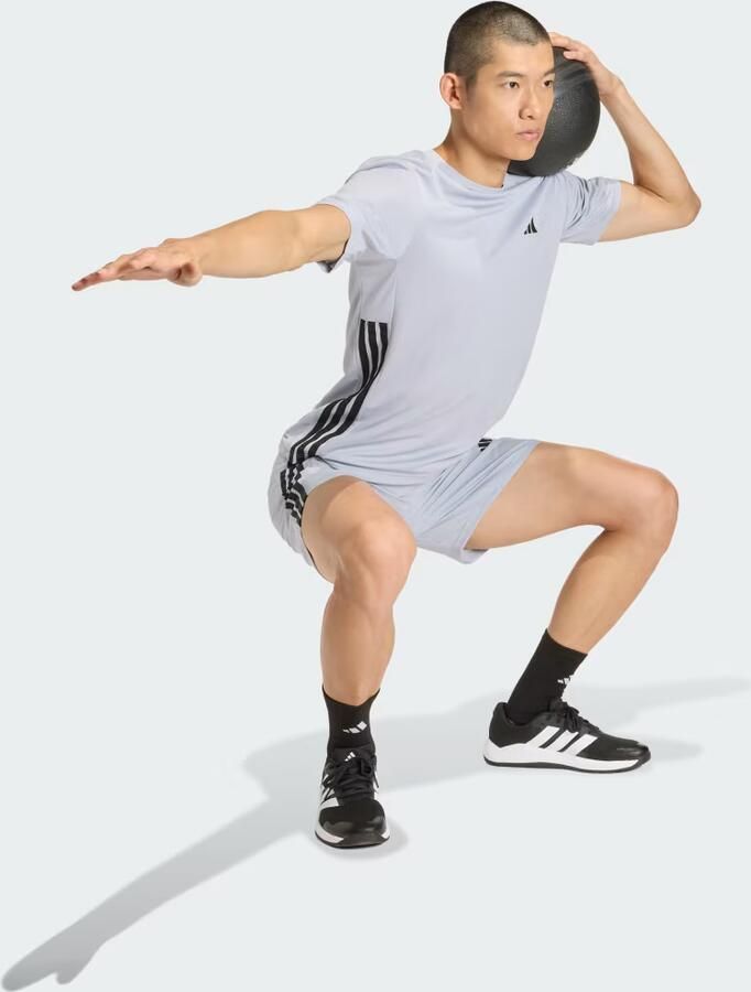 Adidas Training regular fit sport t-shirt met logoprint - Foto 4