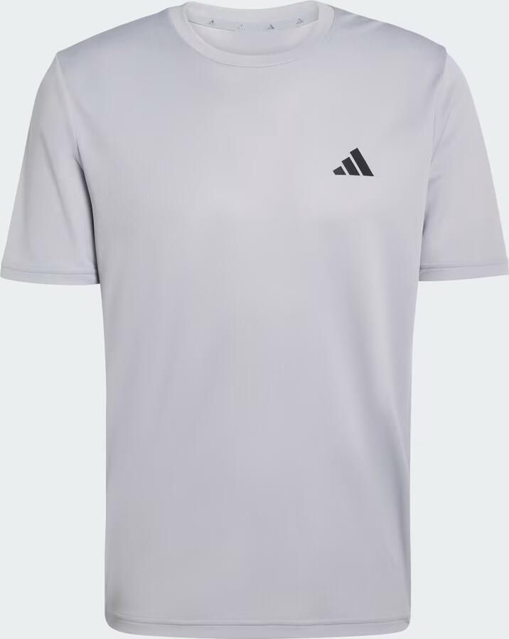 Adidas Training regular fit sport t-shirt met logoprint - Foto 3