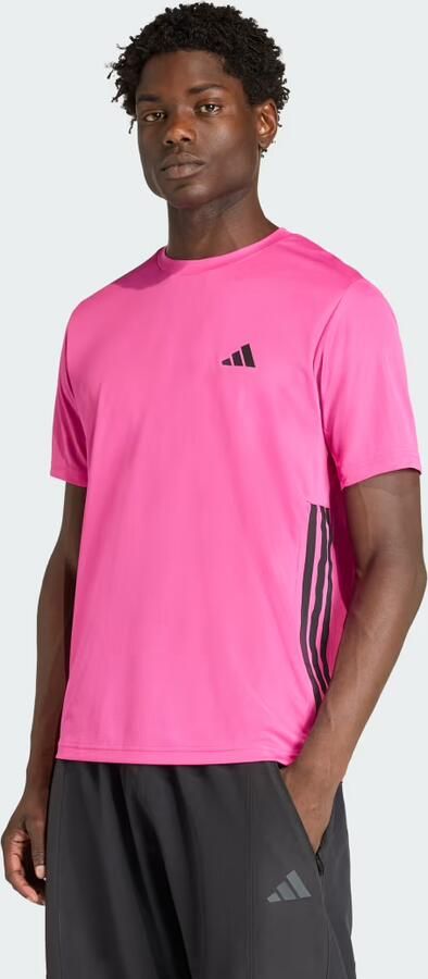 Adidas WORKOUT ESSENTIALS BASE 3-STRIPES T-SHIRT
