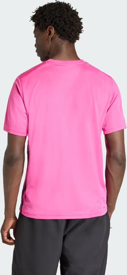 Adidas WORKOUT ESSENTIALS BASE 3-STRIPES T-SHIRT - Foto 6
