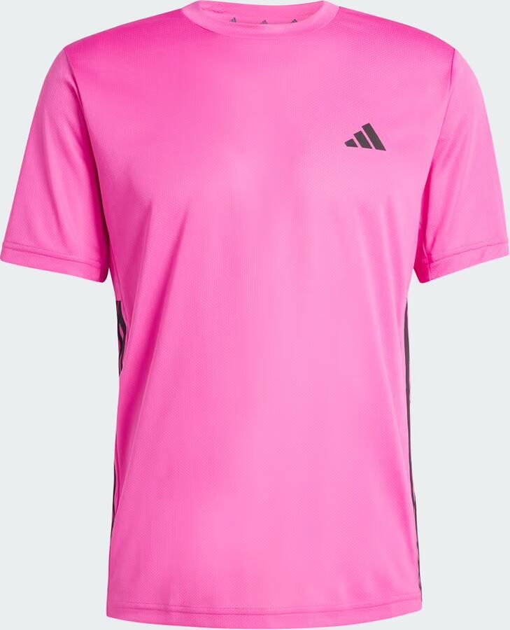 Adidas WORKOUT ESSENTIALS BASE 3-STRIPES T-SHIRT - Foto 3