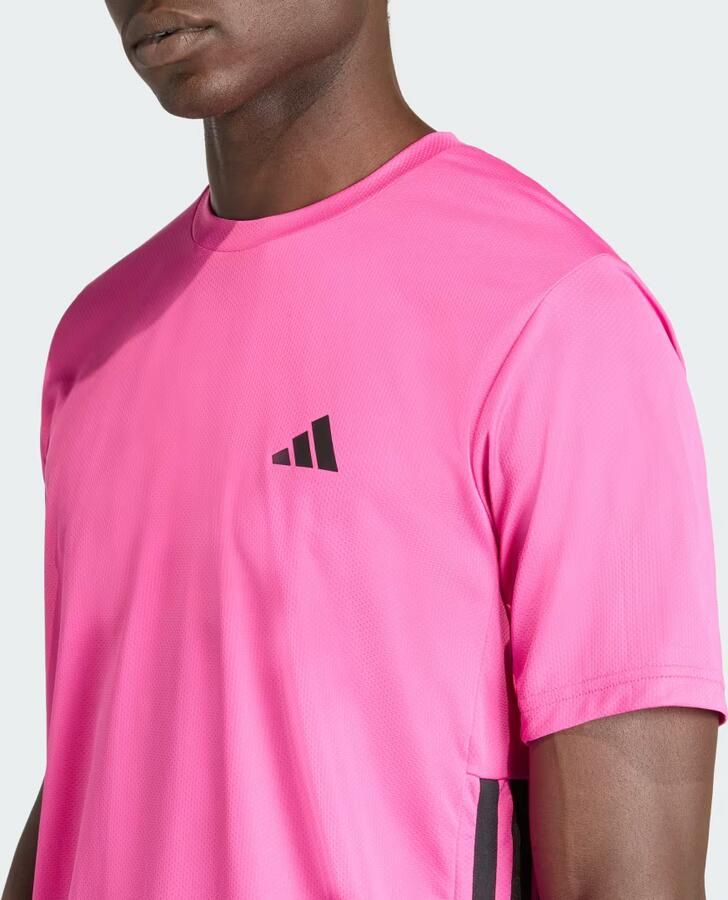 Adidas WORKOUT ESSENTIALS BASE 3-STRIPES T-SHIRT - Foto 4