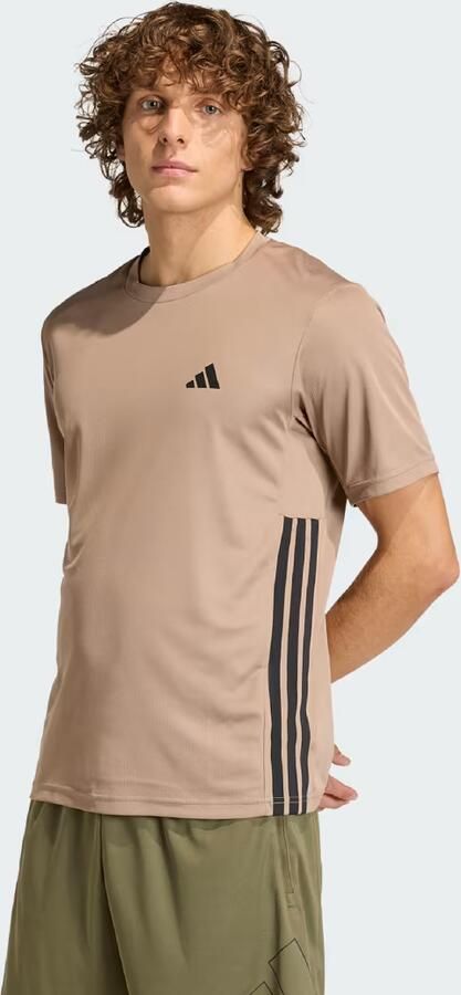 Adidas WORKOUT ESSENTIALS BASE 3-STRIPES T-SHIRT
