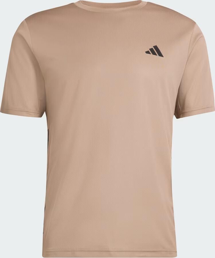 Adidas WORKOUT ESSENTIALS BASE 3-STRIPES T-SHIRT - Foto 3
