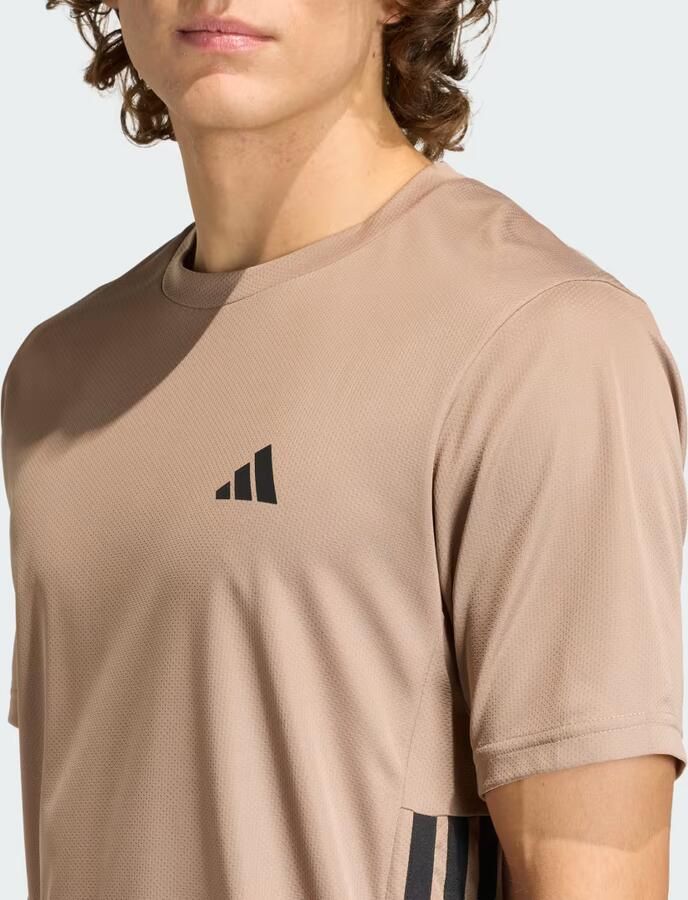 Adidas WORKOUT ESSENTIALS BASE 3-STRIPES T-SHIRT - Foto 4