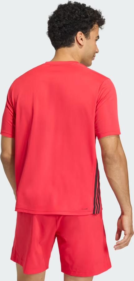 Adidas WORKOUT ESSENTIALS BASE 3-STRIPES T-SHIRT - Foto 6