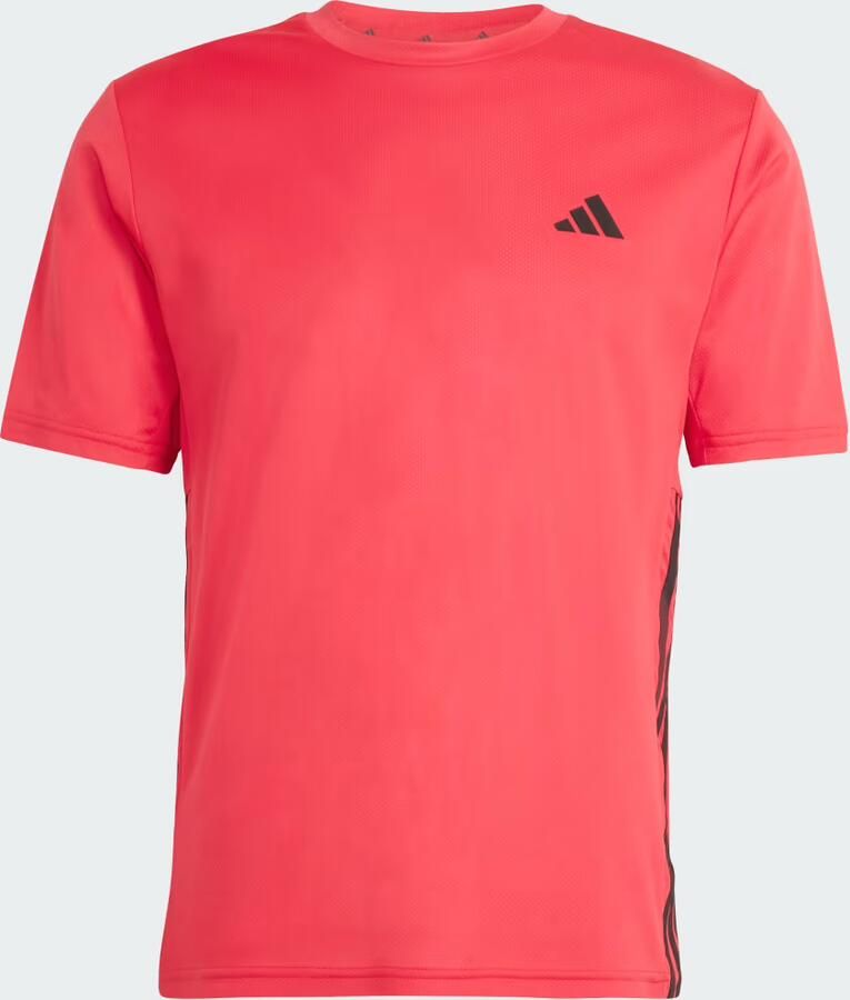 Adidas WORKOUT ESSENTIALS BASE 3-STRIPES T-SHIRT - Foto 3