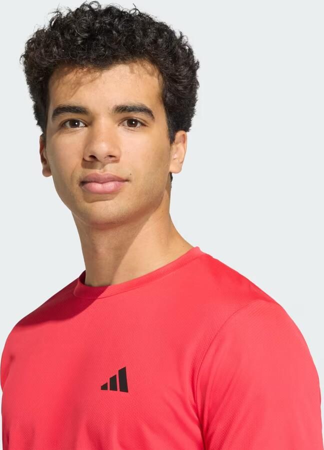 Adidas WORKOUT ESSENTIALS BASE 3-STRIPES T-SHIRT - Foto 4