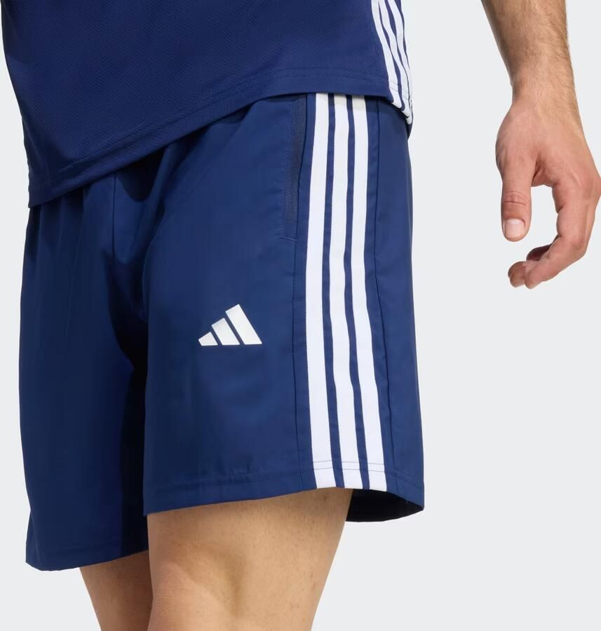 Adidas WORKOUT ESSENTIALS BASE 3 STRIPES WOVEN SHORT - Foto 2