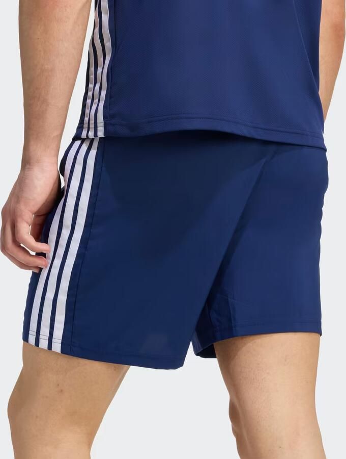 Adidas WORKOUT ESSENTIALS BASE 3 STRIPES WOVEN SHORT - Foto 5