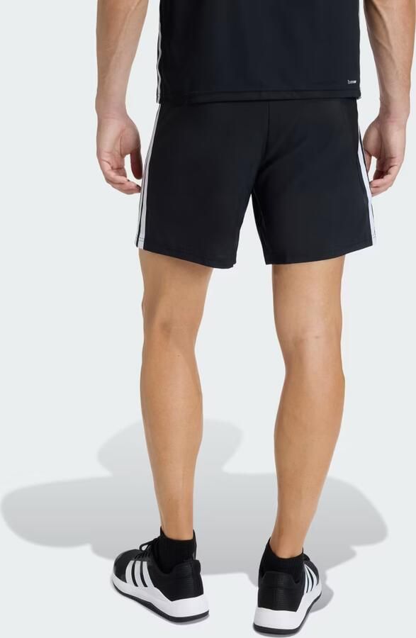 Adidas Training regular fit sportshorts met contraststrepen - Foto 5