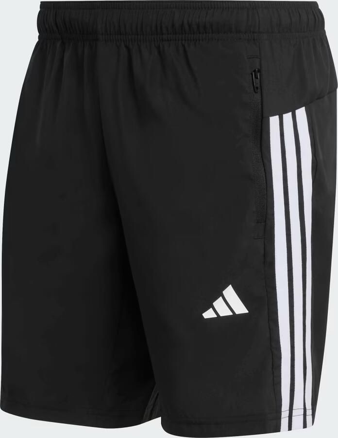 Adidas Training regular fit sportshorts met contraststrepen - Foto 4