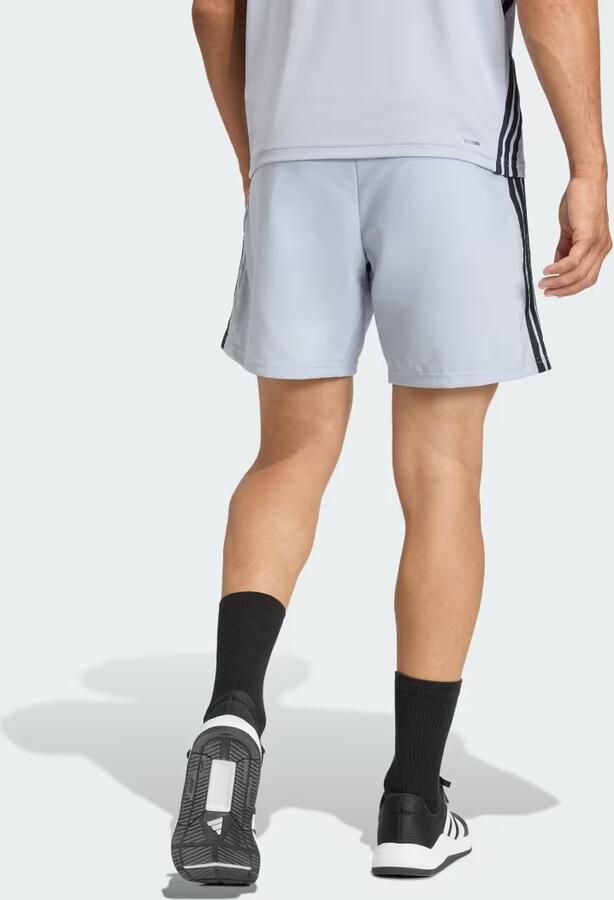 Adidas Training Korte broek met logoprint en ritszakken - Foto 5