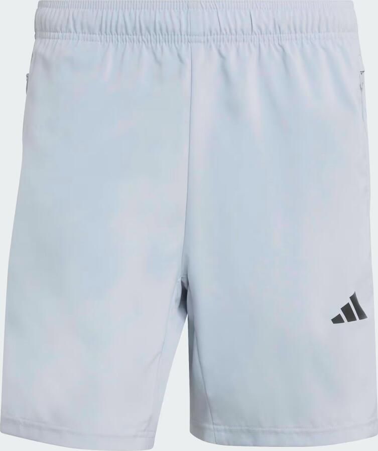 Adidas Training Korte broek met logoprint en ritszakken - Foto 4