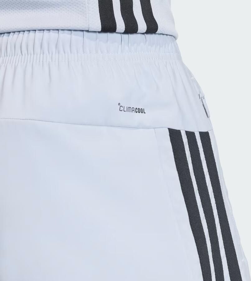 Adidas Training Korte broek met logoprint en ritszakken - Foto 2