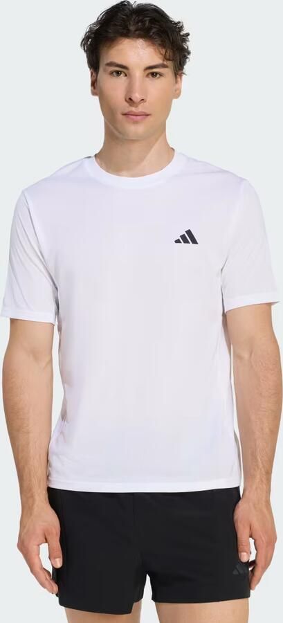Adidas Training Regular Fit sport-t-shirt met logoprint - Foto 3