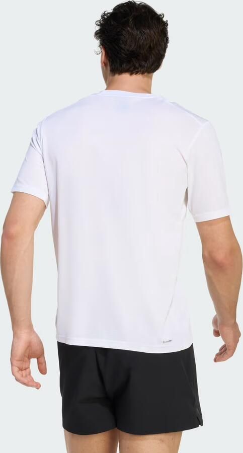 Adidas Training Regular Fit sport-t-shirt met logoprint - Foto 9