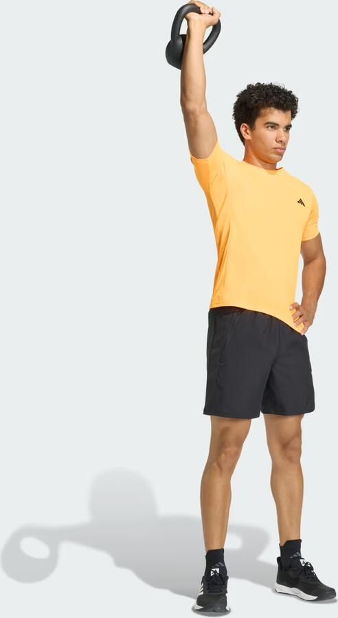 Adidas WORKOUT ESSENTIALS BASE T-SHIRT - Foto 5