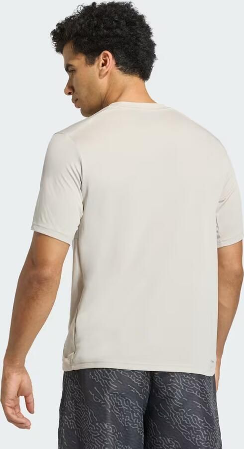 Adidas Training Functioneel shirt met logo en ronde hals - Foto 8