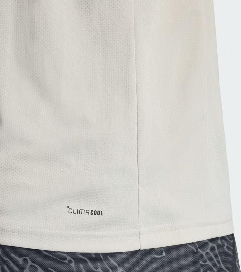Adidas Training Functioneel shirt met logo en ronde hals - Foto 4