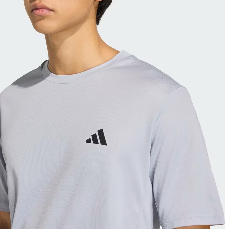 Adidas Training Regular fit T-shirt met logoprint - Foto 3