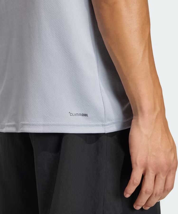 Adidas Training Regular fit T-shirt met logoprint - Foto 5