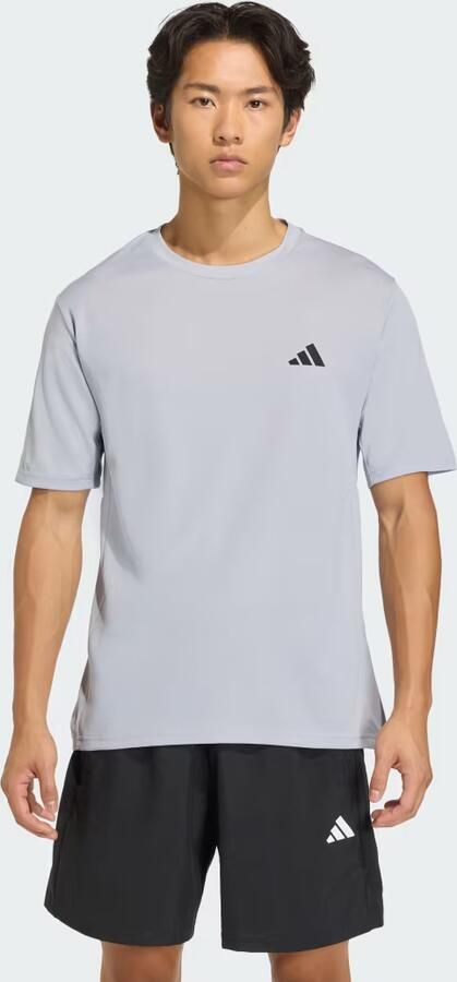 Adidas Training Regular fit T-shirt met logoprint - Foto 2