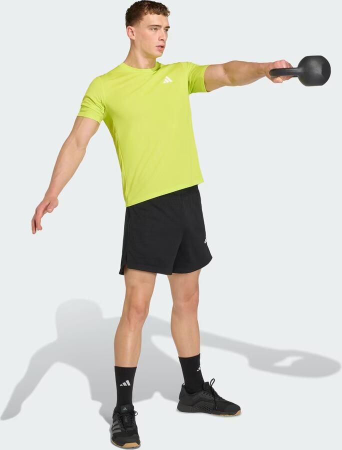 Adidas WORKOUT ESSENTIALS BASE T-SHIRT - Foto 5