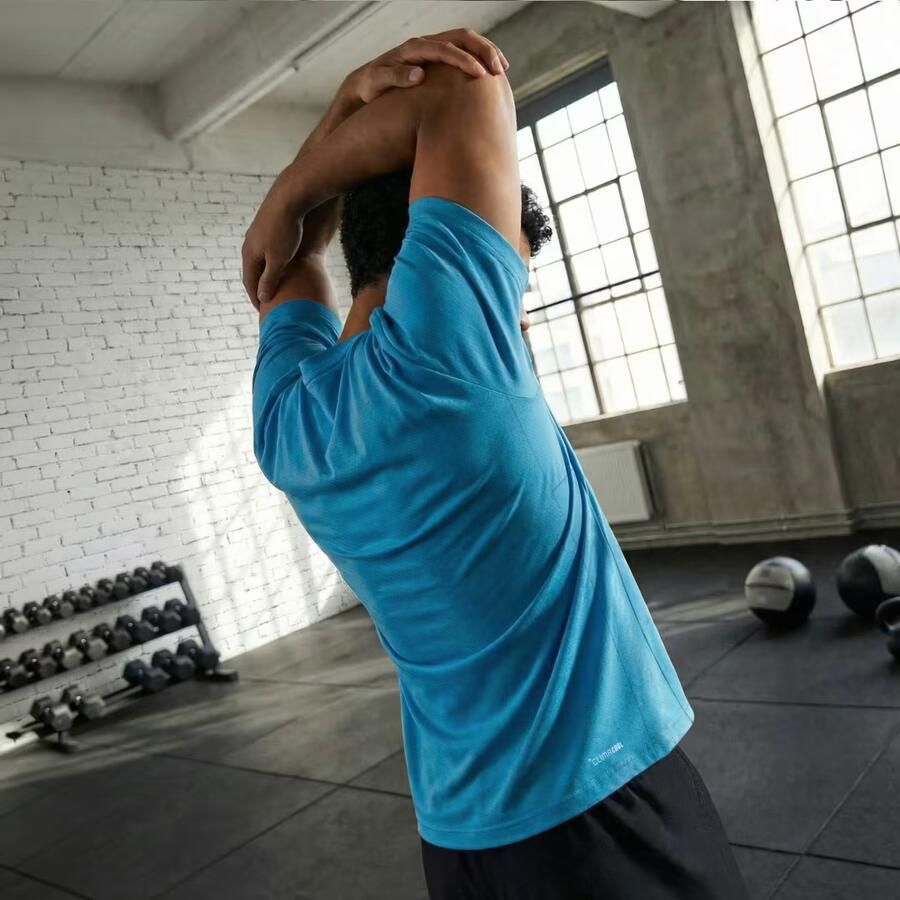 Adidas WORKOUT ESSENTIALS BASE T-SHIRT - Foto 2