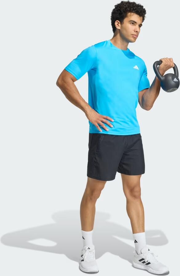Adidas WORKOUT ESSENTIALS BASE T-SHIRT - Foto 5