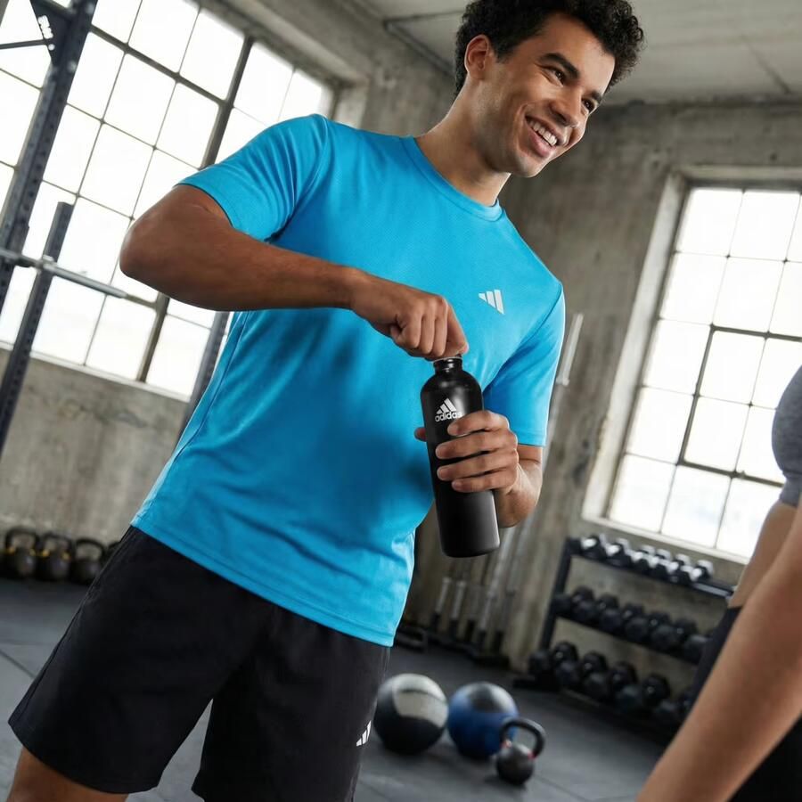 Adidas WORKOUT ESSENTIALS BASE T-SHIRT - Foto 3
