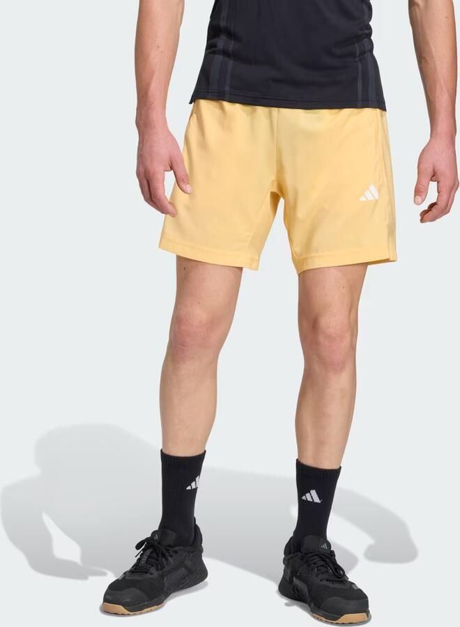 Adidas Training Regular fit sport-short met labelprint