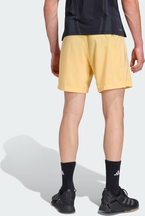 Adidas Training Regular fit sport-short met labelprint - Foto 5