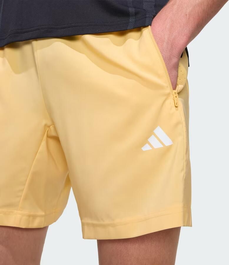 Adidas Training Regular fit sport-short met labelprint - Foto 3