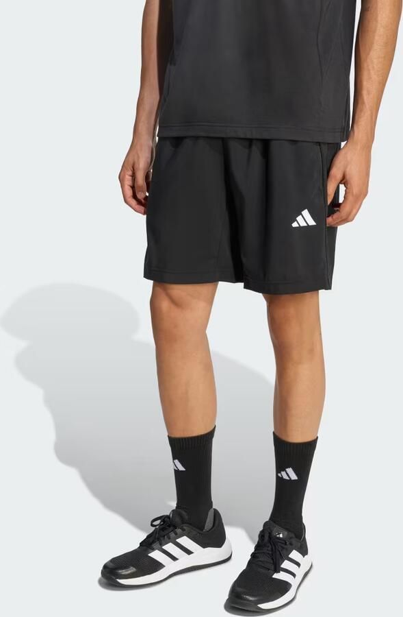 Adidas Training Regular fit sport-short met logoprint