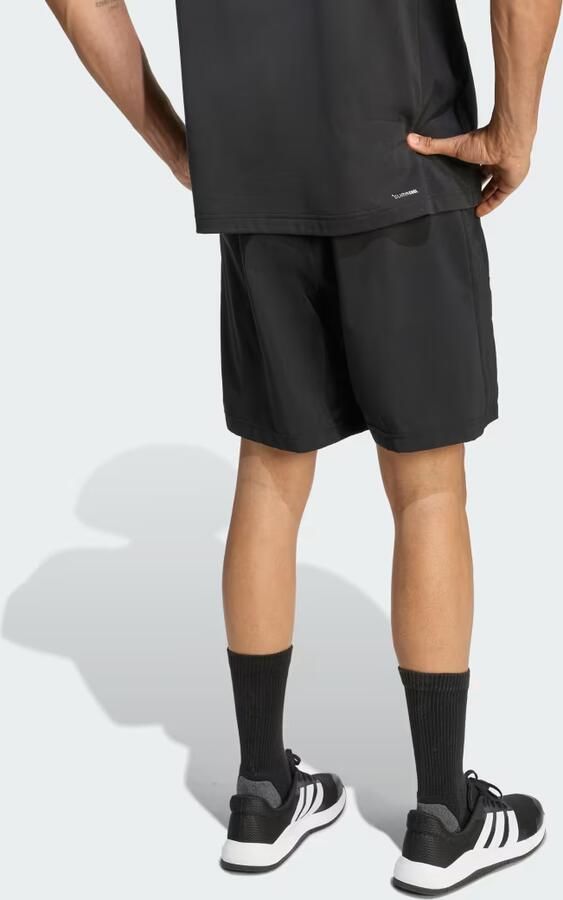 Adidas Training Regular fit sport-short met logoprint - Foto 3