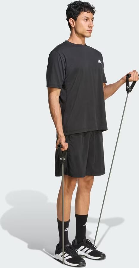 Adidas Training Regular fit sport-short met logoprint - Foto 7